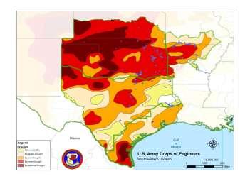 5. Drought Status Southwestern Basin Released: 04 Dec 12 SITUATION: Significant drought impacts to water supply, water quality, and