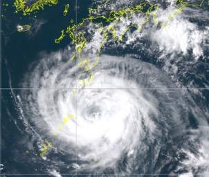 AMSR2 observa3on of Super Typhoon NORU in 2017 (No.