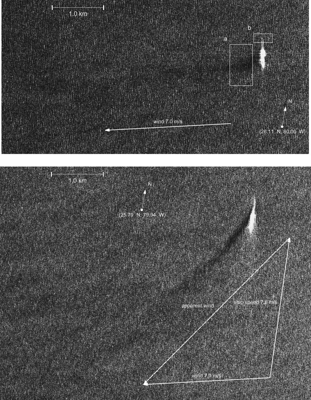 SOLOVIEV et al.: SONAR MEASUREMENTS IN SHIP WAKES 849 Fig. 9. Clips from the SAR image of the Miami and Port Everglades area made on June 25, 2008.