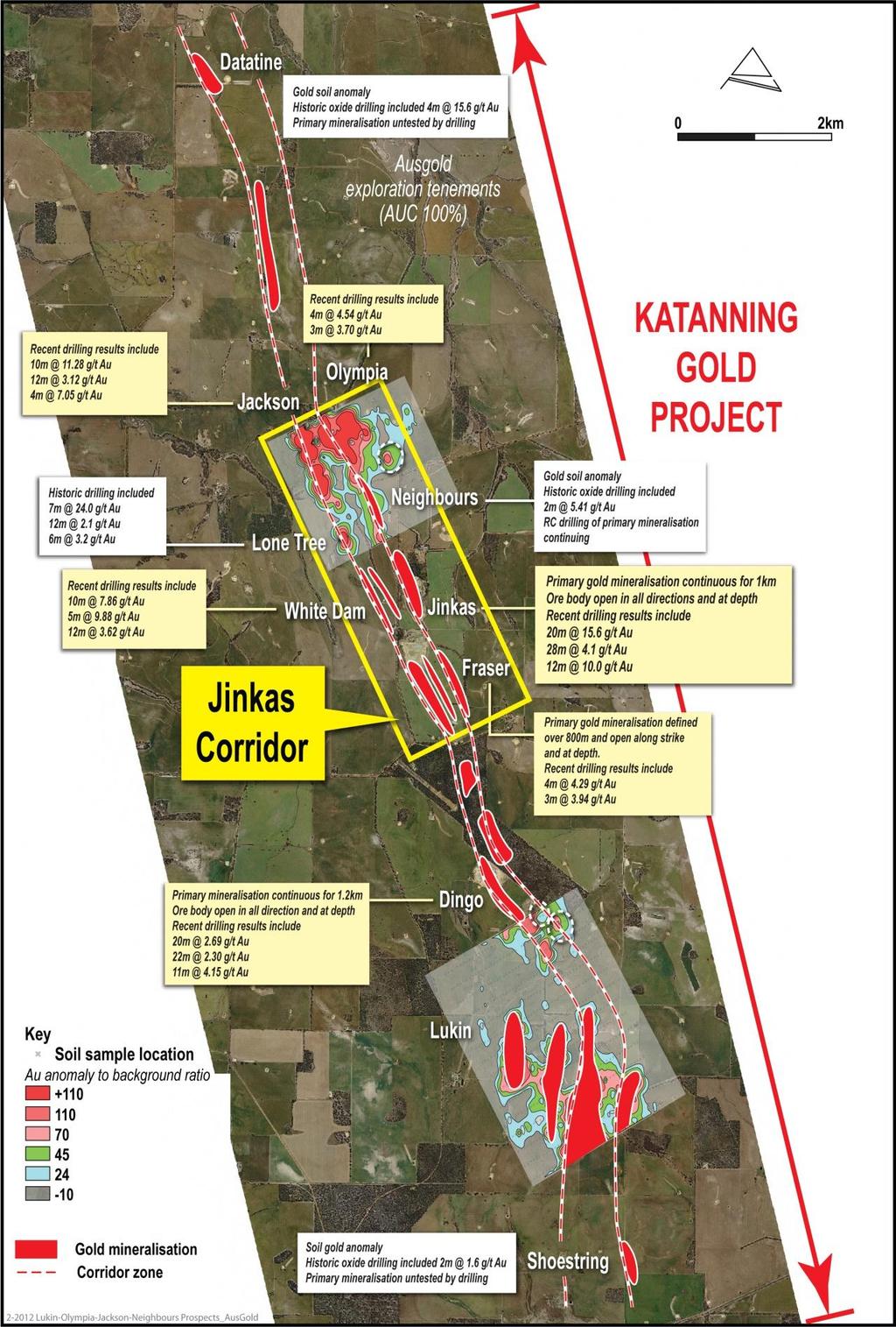 Ausgold s Katanning Gold Discovery.
