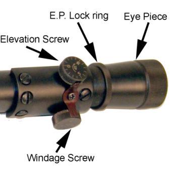 Section1: Telescopic Riflescope Specifications Model Power Obj. (mm) F.O.V.@ 100 Yds (Feet) Eye Relief (Inch) Length (Inch) Weight (O.Z.) Exit Pupil Range In Variable mm M73G4 2.5 X 16mm 24.09 3.