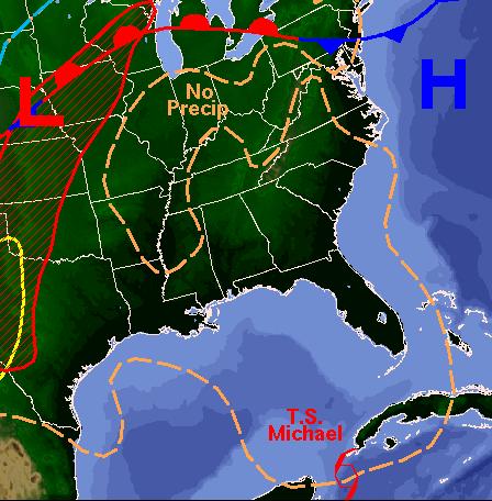 Forecast Weather Maps Michael