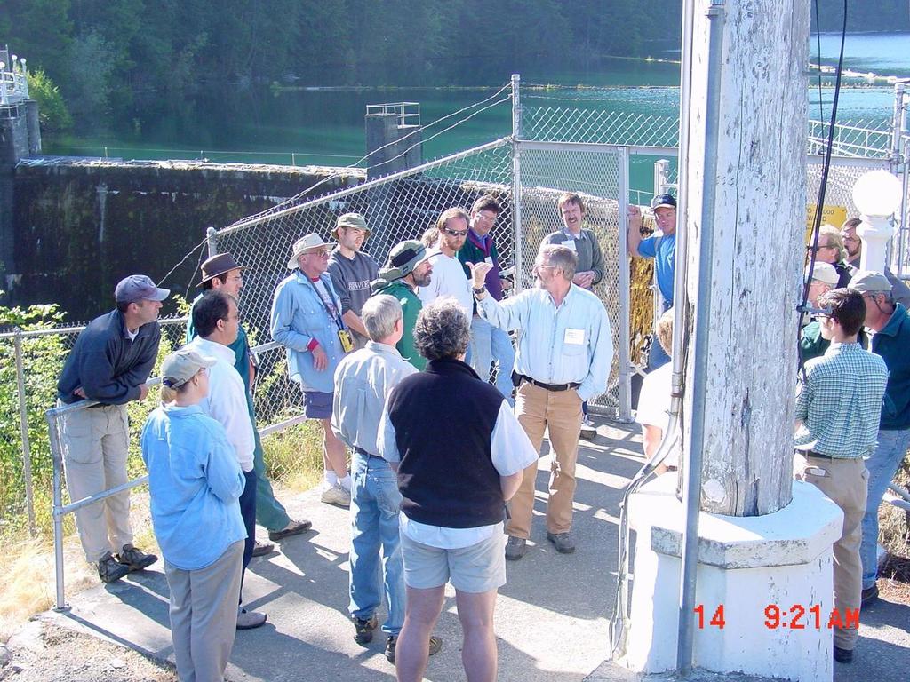 Understand Dam Removal Project Goals and Objectives Meet with stakeholders to determine project goals and objectives.