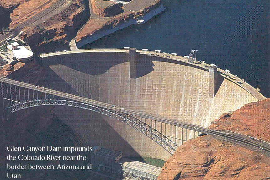 Dams come in a