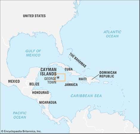 The Cayman Islands is one of the