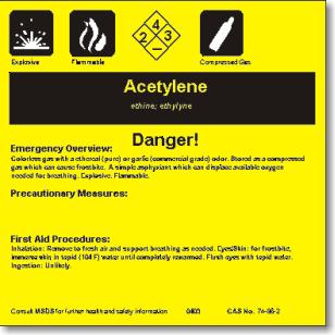 To avoid injury and/or property damage, persons who handle chemicals in any area of Ardent must understand the hazardous properties of the chemicals.