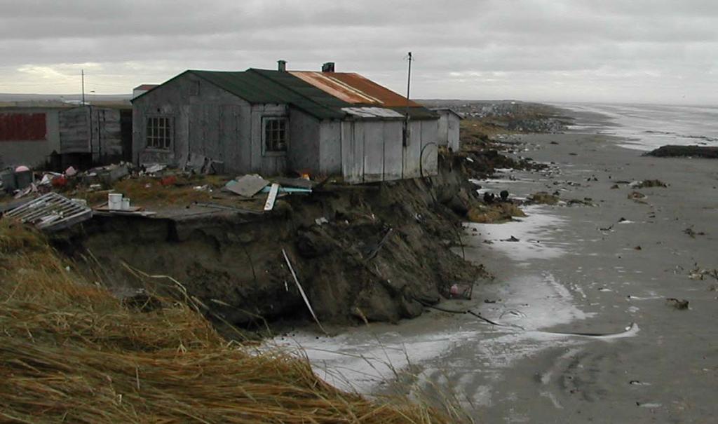 Coastal Erosion & Climate Change: PRIDE 2005 Towards an Alaska Wind/Wave Climatology 2 nd PRIDE Workshop August 9-10, 2005