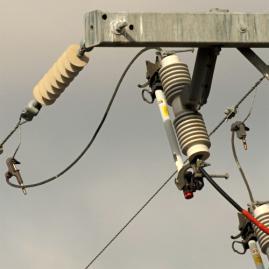 DID YOU KNOW The distribution of electricity is only possible due to insulators, which do not allow electricity