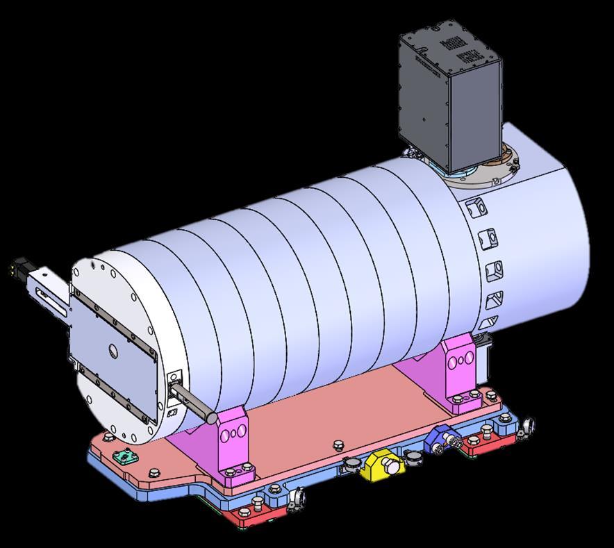 ITER Gamma Ray Spectrometer NS el. motor NS positioner NPA neutron dump GRS positioner GRS el.