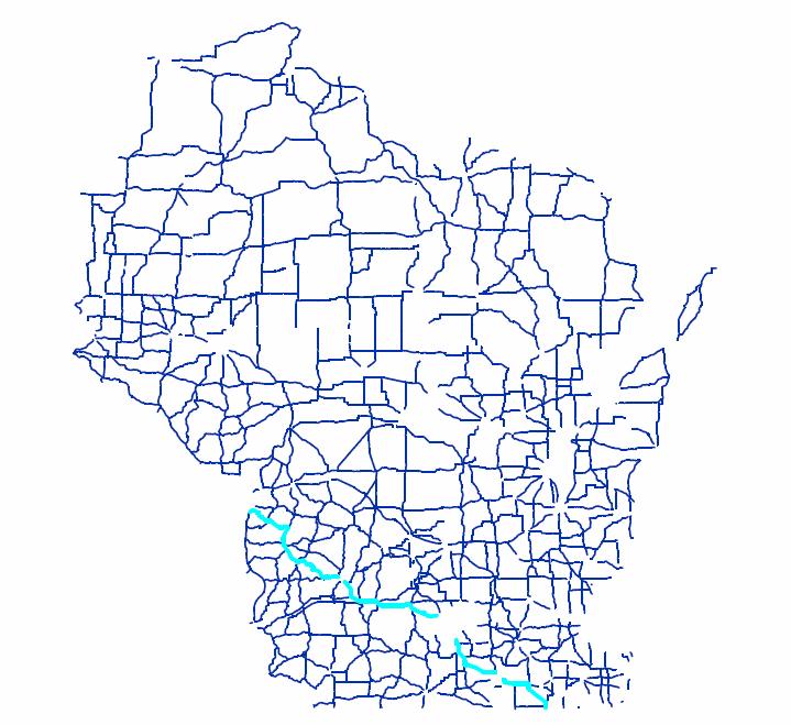 STH 14 STH 14 is a 200-mile route that runs in a North-West to South-East direction in the state of Wisconsin.