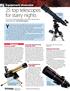 25 top telescopes for starry nights