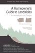A Homeowner s Guide to Landslides for Washington and Oregon