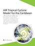 AIR Tropical Cyclone Model for the Caribbean