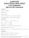 JAMES RUSE AGRICULTURAL HIGH SCHOOL 4 Unit Mathematics 1999 Trial HSC Examination