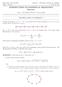 INTRODUCTION TO STATISTICAL MECHANICS Exercises