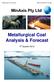 Metallurgical Coal Analysis & Forecast
