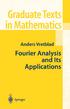 Graduate Texts in Mathematics 223. Editorial Board S. Axler F.W. Gehring K.A. Ribet