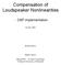 Compensation of Loudspeaker Nonlinearities