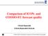 Comparison of ICON- and COSMO-EU forecast quality