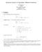 Advanced Analysis of Algorithms - Midterm (Solutions)