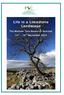 Life in a Limestone Landscape. The Malham Tarn Research Seminar 14 th 16 th November 2003