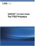 SAS/STAT 13.2 User s Guide. The TTEST Procedure