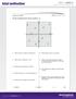 mentoringminds.com MATH LEVEL 6 Student Edition Sample Page Unit 33 Introduction Use the coordinate grid to answer questions 1 9.