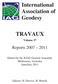International Association of Geodesy TRAVAUX. Reports Volume 37. Edited for the IUGG General Assembly Melbourne, Australia June/July 2011