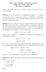 Math 1102: Calculus I (Math/Sci majors) MWF 3pm, Fulton Hall 230 Homework 4 Solutions