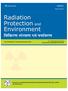 Radiation Protection and Environment