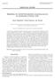 ORIGINAL PAPER. Simulation of a hybrid fermentation separation process for production of butyric acid