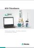 859 Titrotherm. Thermometric titration the ideal complement to potentiometric titration