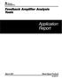 Application Report SLOA017A