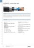 Fire Resistant Armoured Power Cable