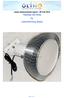Lamp measurement report - 29 Feb 2012 Highbay led lamp by Ledverlichting Soest