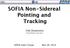 SOFIA Non-Sidereal Pointing and Tracking. John Rasmussen Critical Realm Corporation
