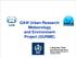 GAW Urban Research Meteorology and Environment Project (GURME)