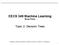 EECS 349:Machine Learning Bryan Pardo