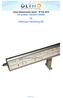 Lamp measurement report - 18 Feb 2016 OX-profile 1500mm 4000K by Overhuys Verlichting BV