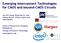 Emerging Interconnect Technologies for CMOS and beyond-cmos Circuits