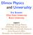 Efimov Physics and Universality