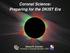 Coronal Science: Preparing for the DKIST Era. Steven R. Cranmer University of Colorado Boulder, LASP