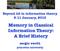 Memory in Classical Information Theory: A Brief History