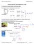 Lecture Notes B: Thermodynamics I (cont)