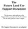 The Future Land Use Support Document