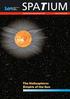 INTERNATIONAL SPACE SCIENCE INSTITUTE. Published by the Association Pro ISSI No 17, October The Heliosphere: Empire of the Sun