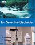 Ion Selective Electrodes