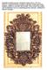 Magnificent Italian baroque reticulated walnut mirror, The Four Elements, composed of large acanthus scrolls that contain putti, birds, dolphins,