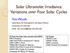 Solar Ultraviolet Irradiance Variations over Four Solar Cycles