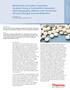 Metoprolol and Select Impurities Analysis Using a Hydrophilic Interaction Chromatography Method with Combined UV and Charged Aerosol Detection